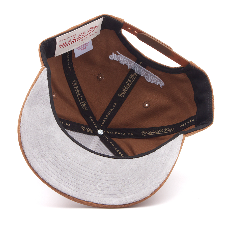 Бейсболка Mitchell & Ness - Branded Box Logo Pro Snapback (tan)