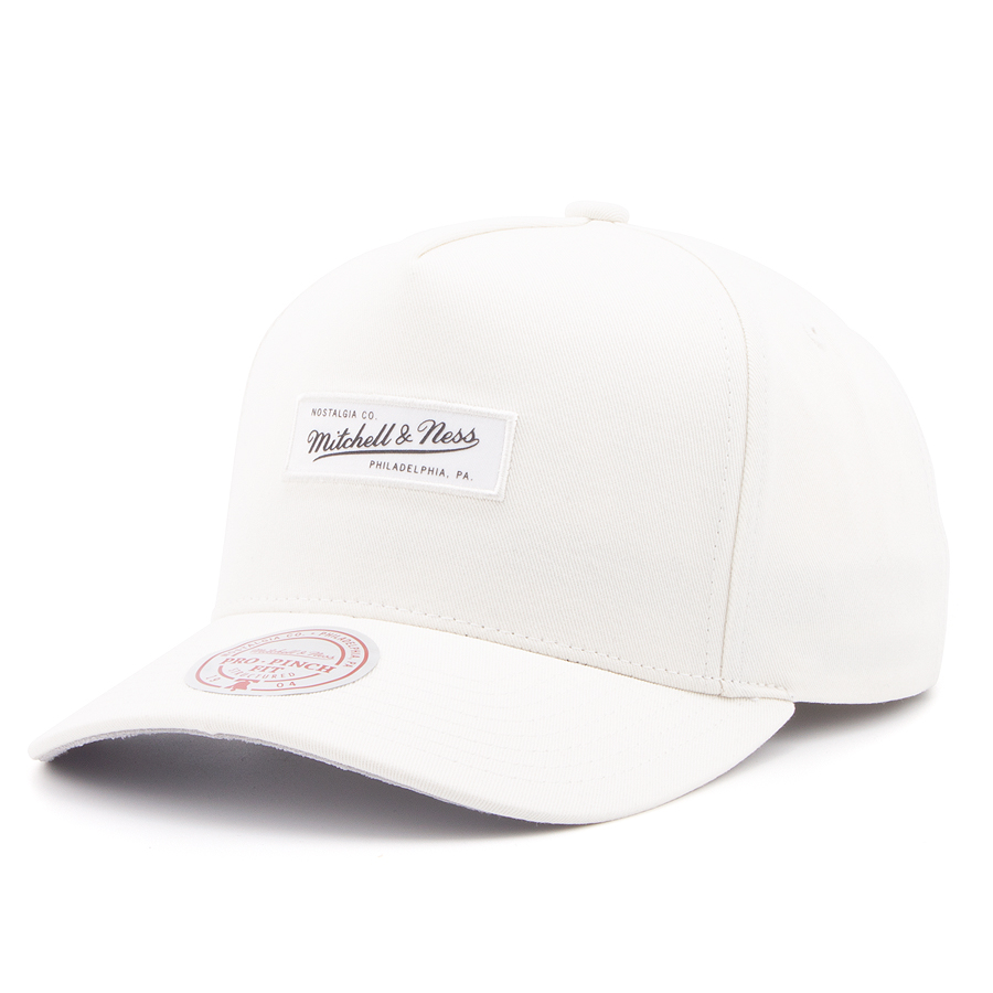 Бейсболка Mitchell & Ness - Branded Box Logo Pro Snapback (cream)