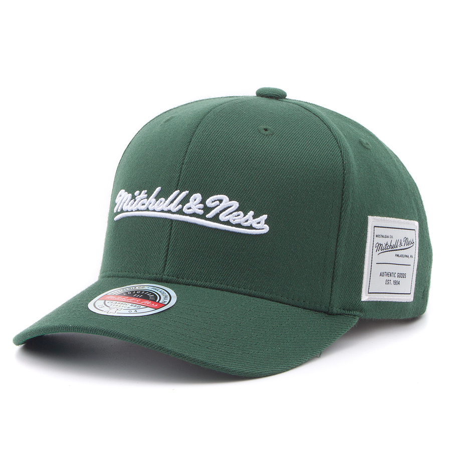 Бейсболка Mitchell & Ness - M&N Branded Comfy Core Stretch Snapback (dark green)