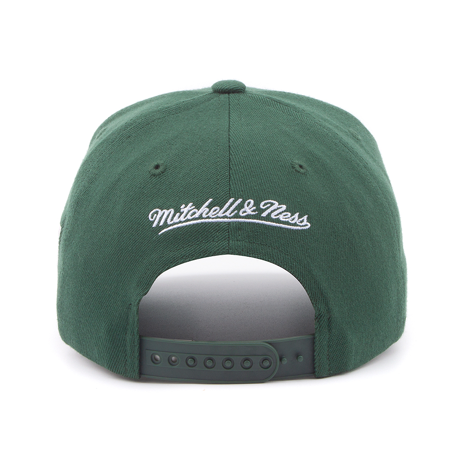 Бейсболка Mitchell & Ness - M&N Branded Comfy Core Stretch Snapback (dark green) Бейсболка Mitchell & Ness - M&N Branded Comfy Core Stretch Snapback (dark green)