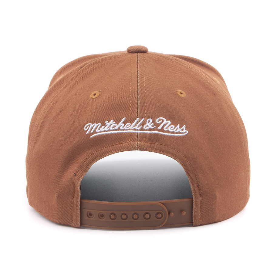 Бейсболка Mitchell & Ness - M&N Branded Comfy Core Stretch Snapback (tan)