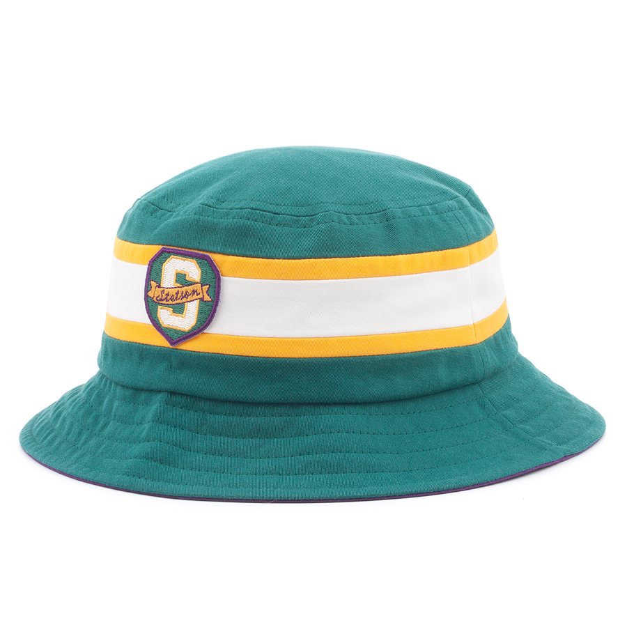 Панама Stetson - Bucket Block Cotton (green)