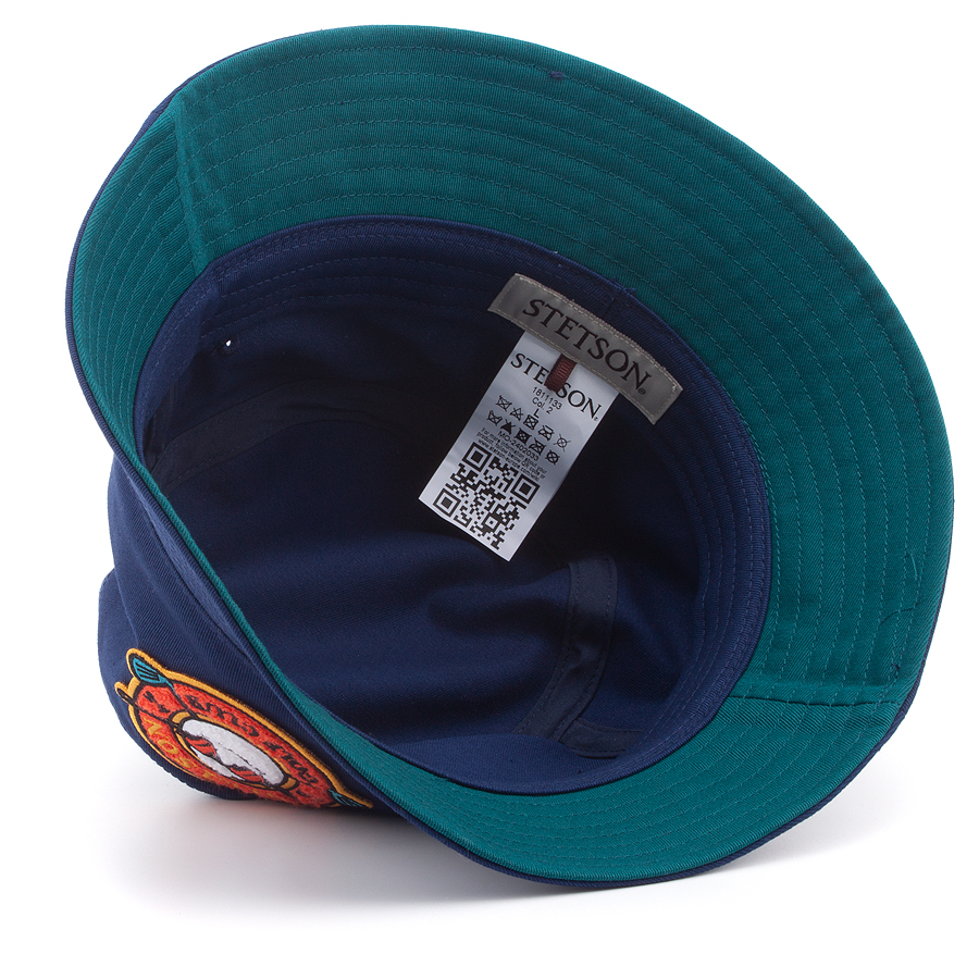 Панама Stetson - Bucket Golf Club (navy)
