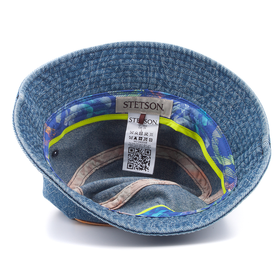 Панама Stetson - Bucket Paisley Stetson Festival