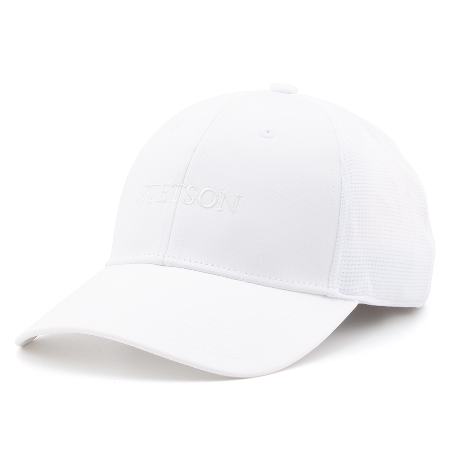 Бейсболка Stetson - Baseball Cap Active (white)