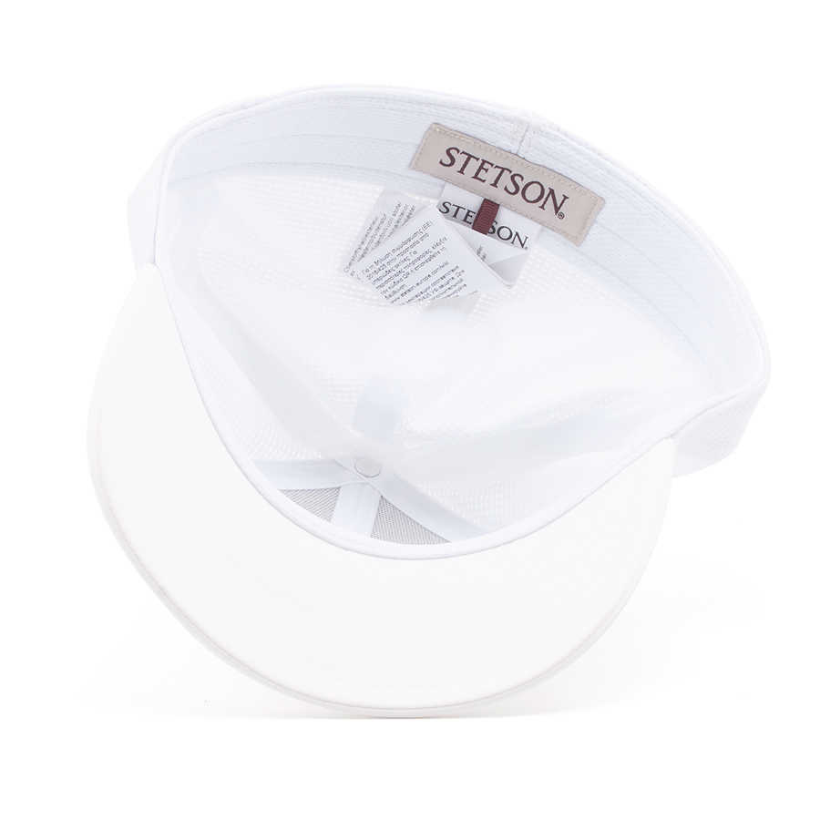 Бейсболка Stetson - Baseball Cap Active (white)