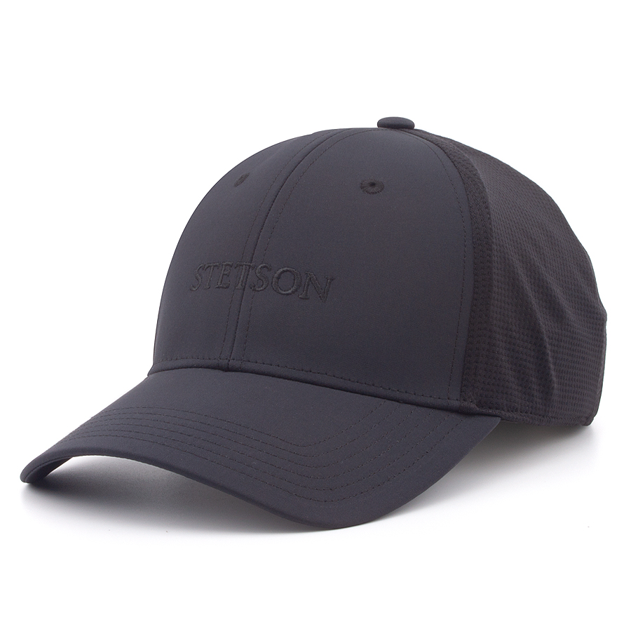 Бейсболка Stetson - Baseball Cap Active (black)