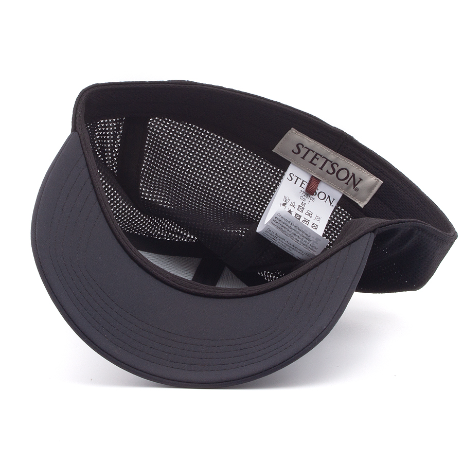 Бейсболка Stetson - Baseball Cap Active (black)
