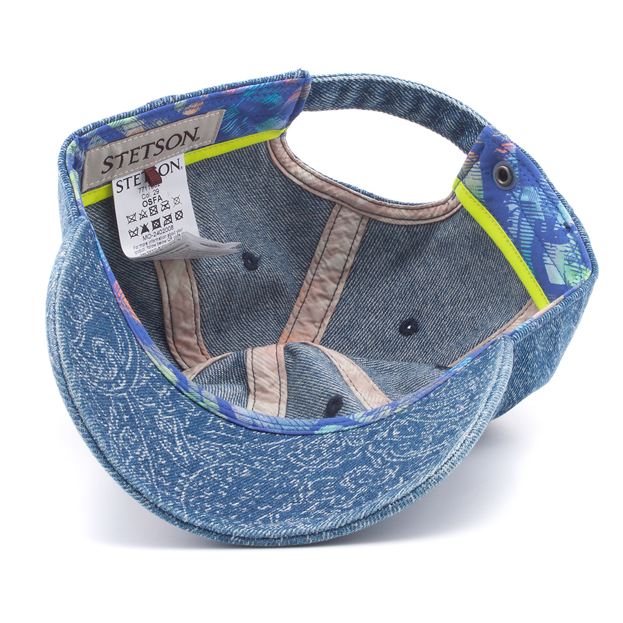 Бейсболка Stetson - Baseball Cap Paisley Stetson Festival