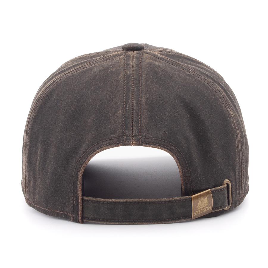 Бейсболка Stetson - Baseball Cap Co/Pes Leather Patch (brown) Бейсболка Stetson - Baseball Cap Co/Pes Leather Patch (brown)