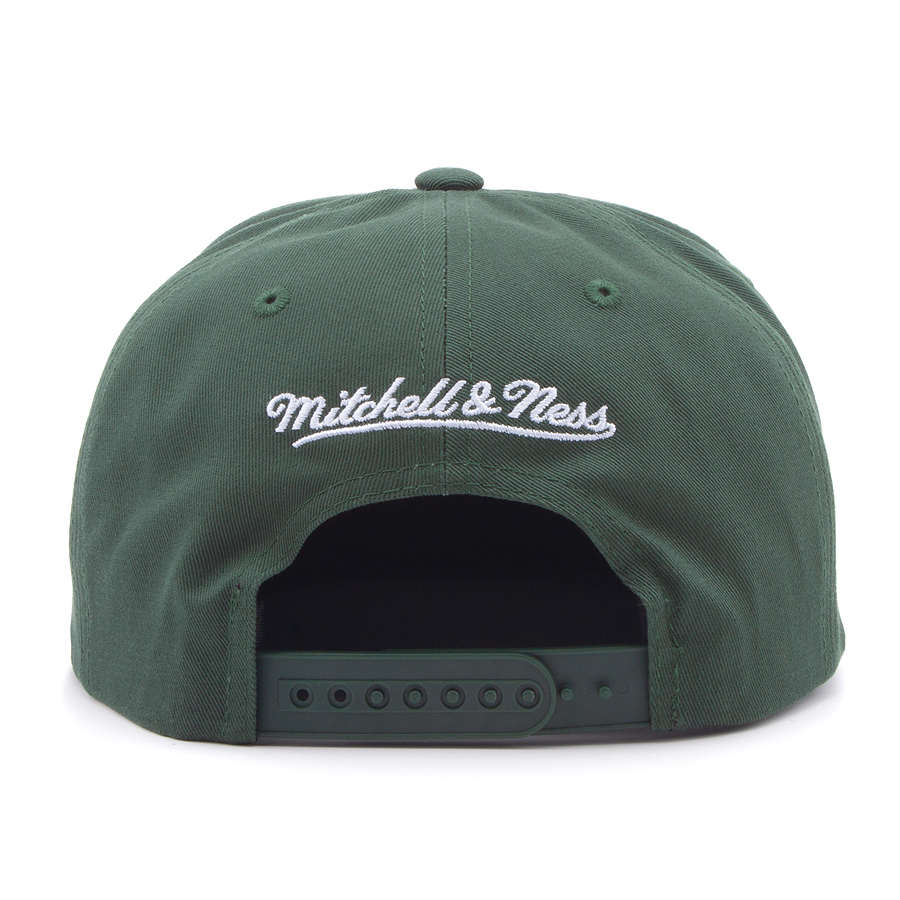Бейсболка Mitchell & Ness - Branded Heritage Snapback (dark green)