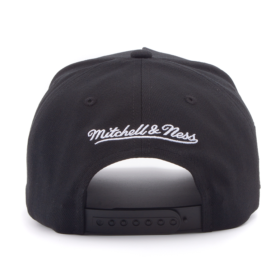 Бейсболка Mitchell & Ness - Branded 120 Anniversary Pro Snapback (black)