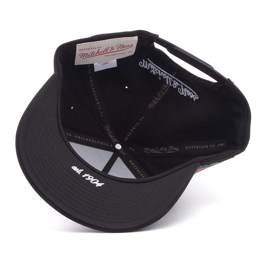 Бейсболка Mitchell & Ness - Branded 120 Anniversary Pro Snapback (black)