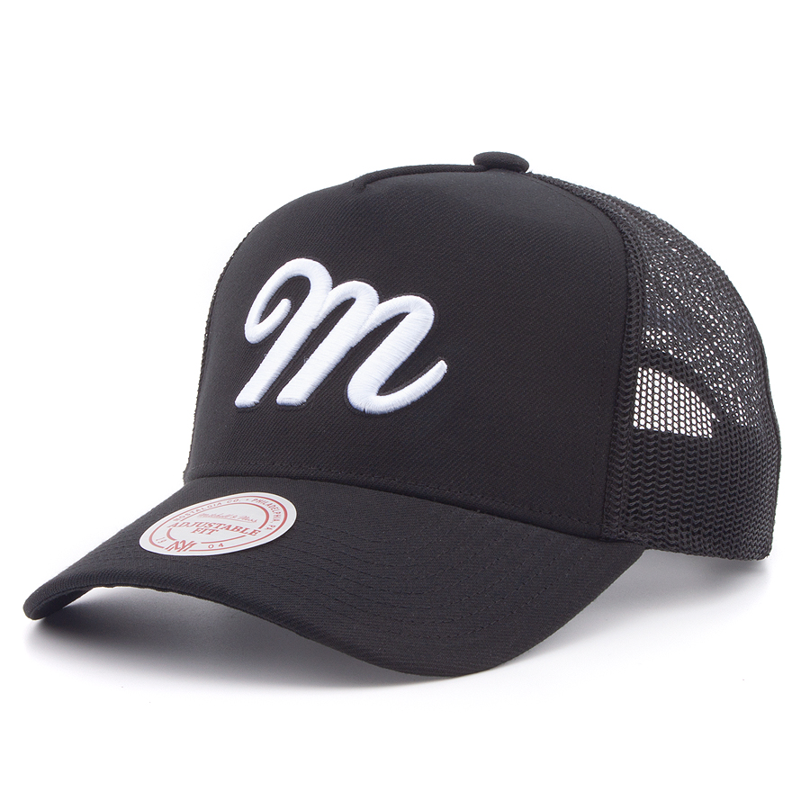 Бейсболка Mitchell & Ness - Branded Classic M Trucker (black)