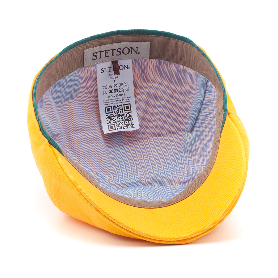 Кепка Stetson - Texas Cotton (mustard)