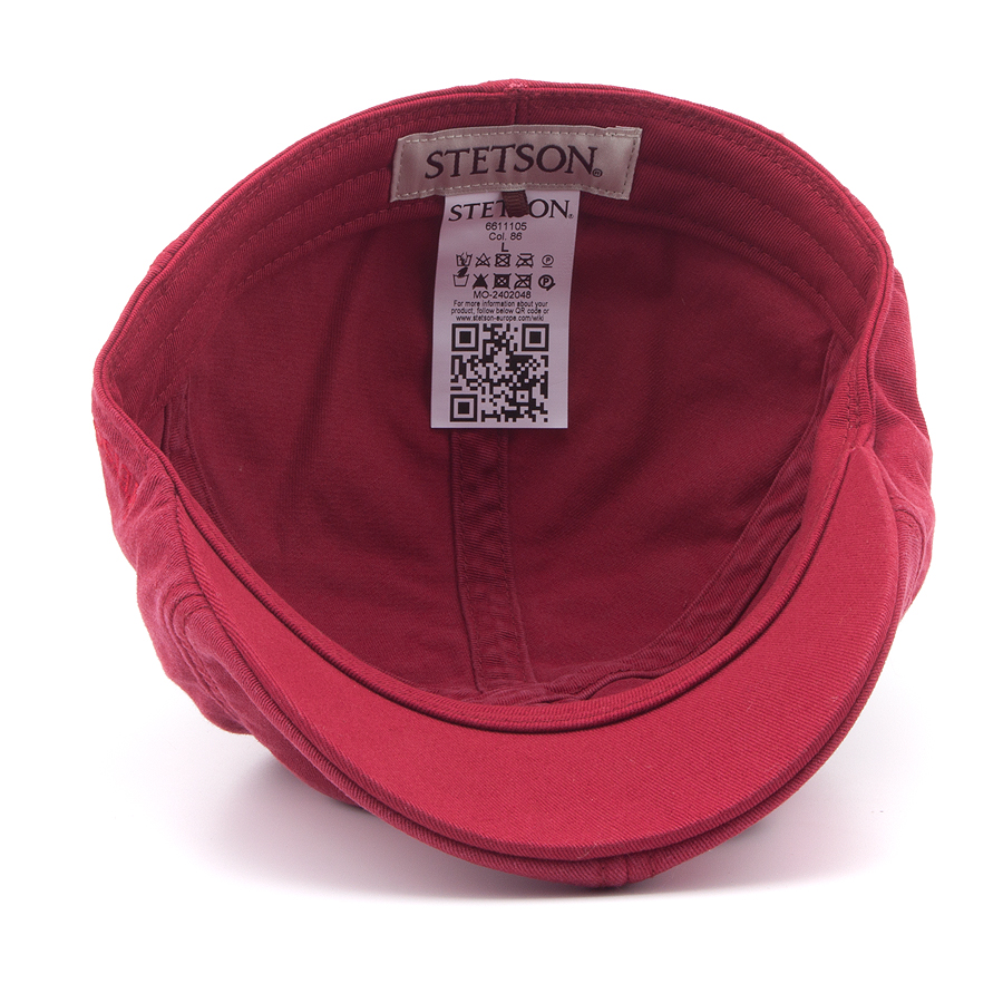 Кепка Stetson - Texas Cotton (crimson red) Кепка Stetson - Texas Cotton (crimson red)