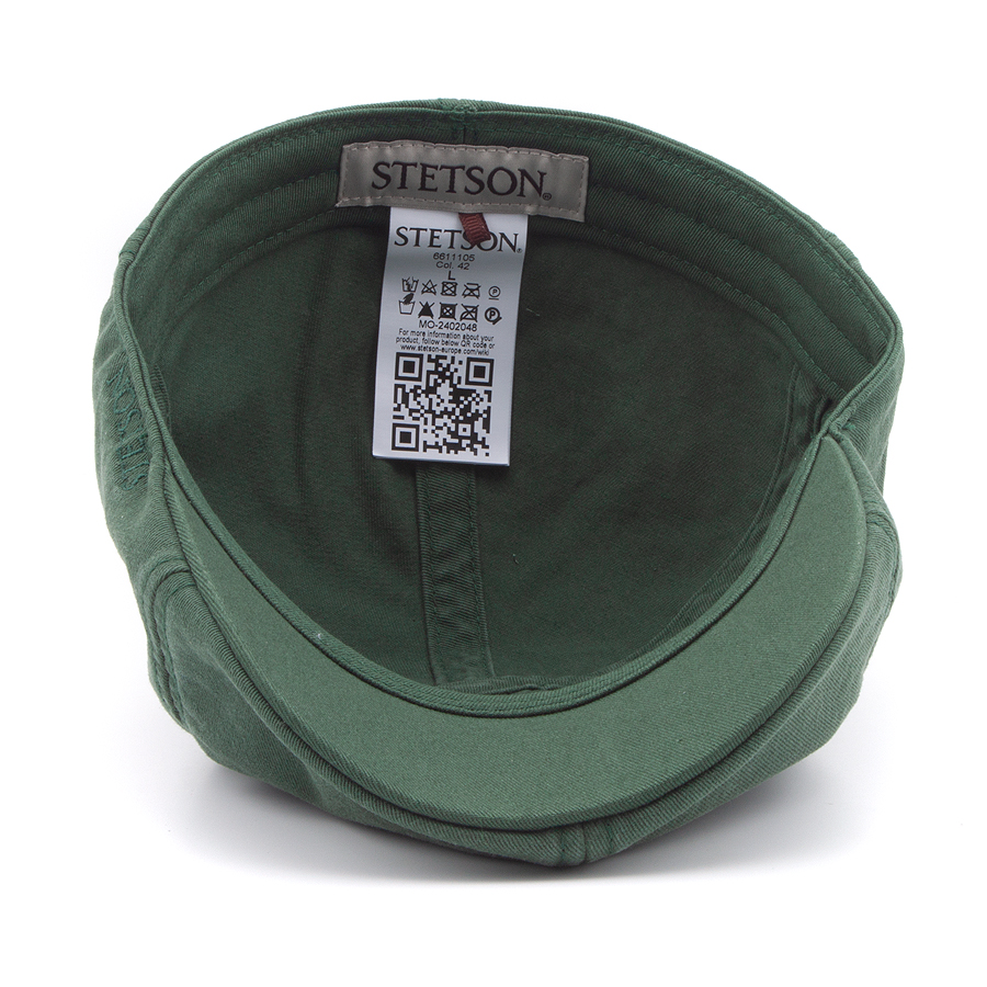 Кепка Stetson - Texas Cotton (dark green)