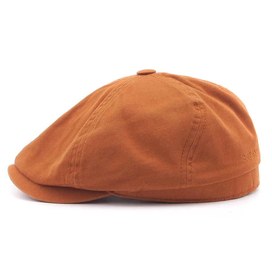 Кепка Stetson - 6-Panel Cap Cotton Twill (tan)