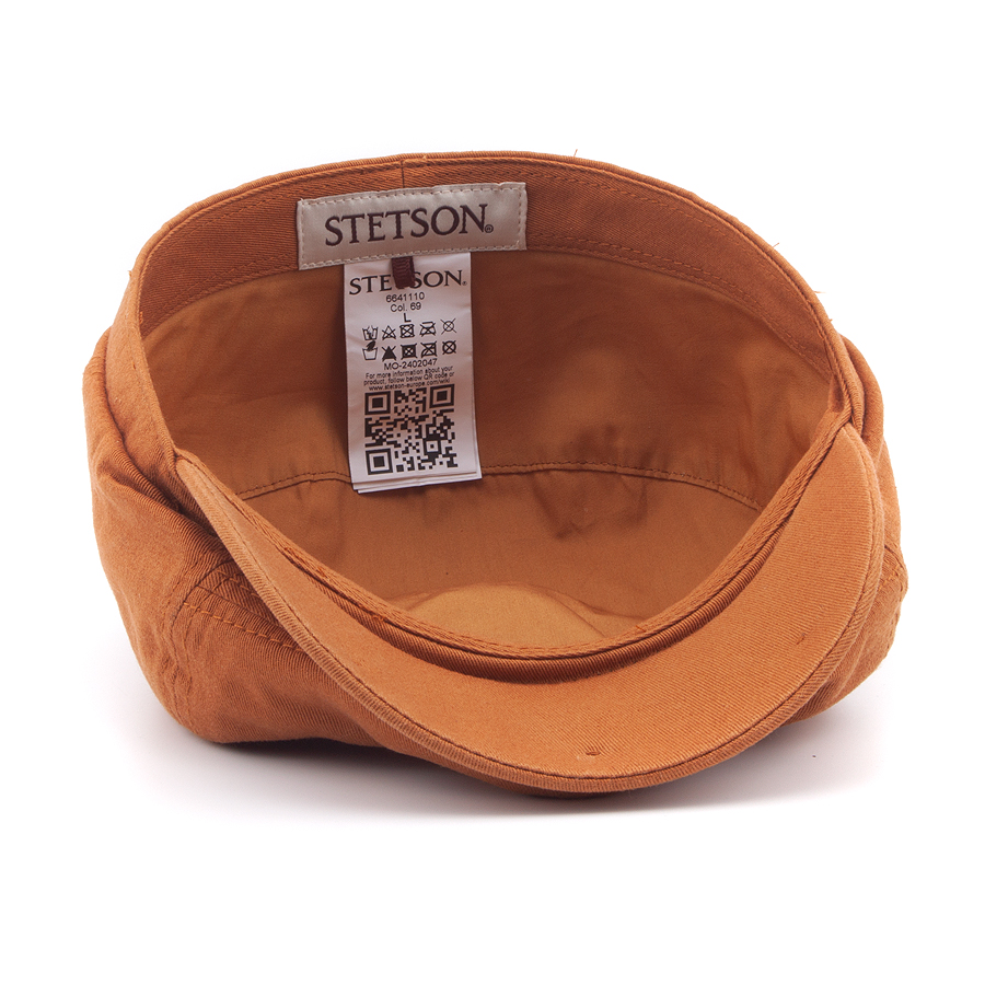 Кепка Stetson - 6-Panel Cap Cotton Twill (tan)