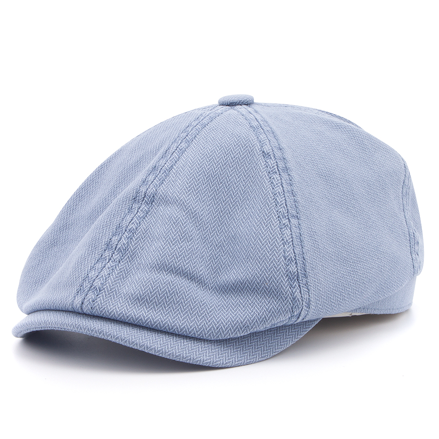 Кепка Stetson - 6 Panel Cotton Festival Cap (blue)