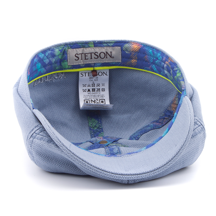 Кепка Stetson - 6 Panel Cotton Festival Cap (blue) Кепка Stetson - 6 Panel Cotton Festival Cap (blue)