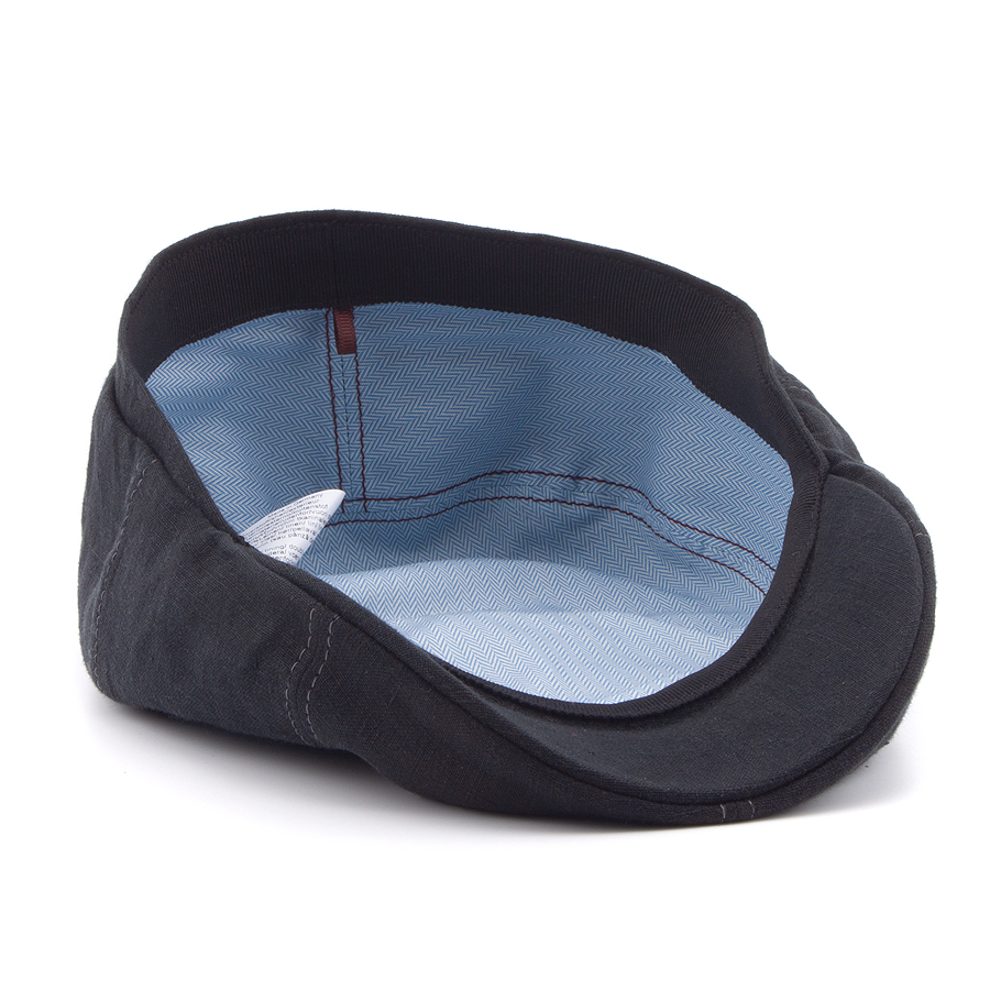 Кепка Stetson - 8-Panel Cap Linen (black)