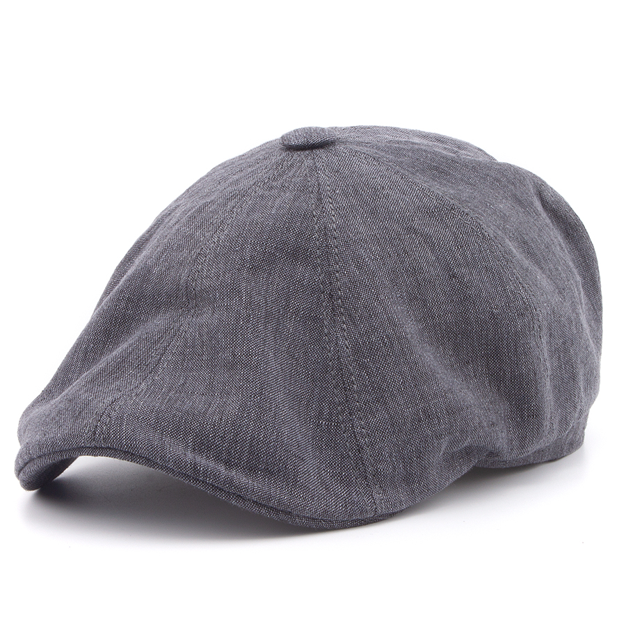 Кепка Stetson - 8-Panel Cap Linen (grey)