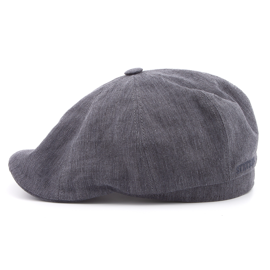 Кепка Stetson - 8-Panel Cap Linen (grey)