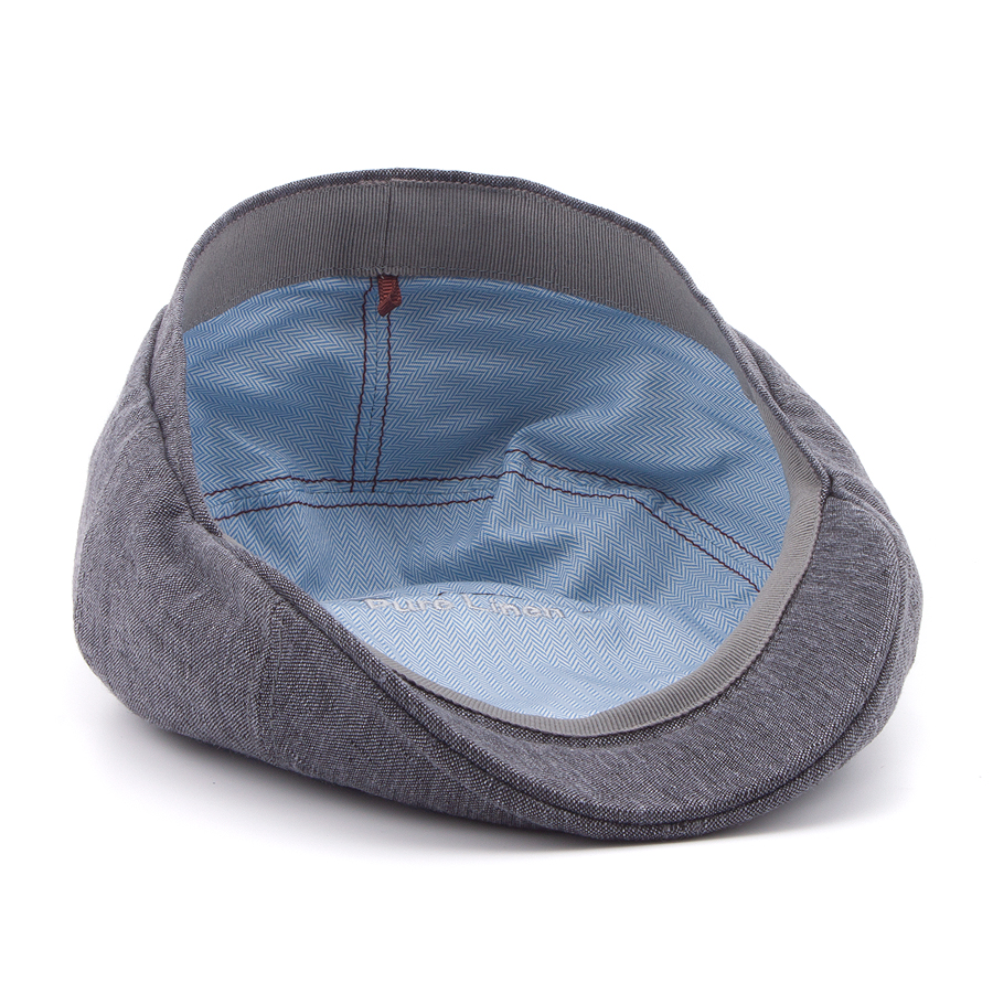 Кепка Stetson - 8-Panel Cap Linen (grey)
