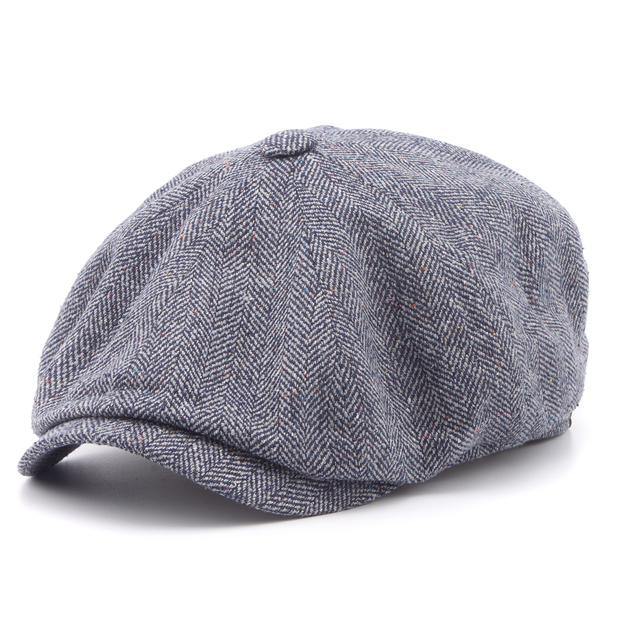 Кепка Stetson - Hatteras Silk (navy)