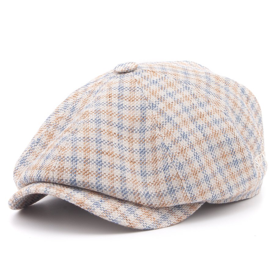 Кепка Stetson - Hatteras Vanmore Cap (cream/blue)