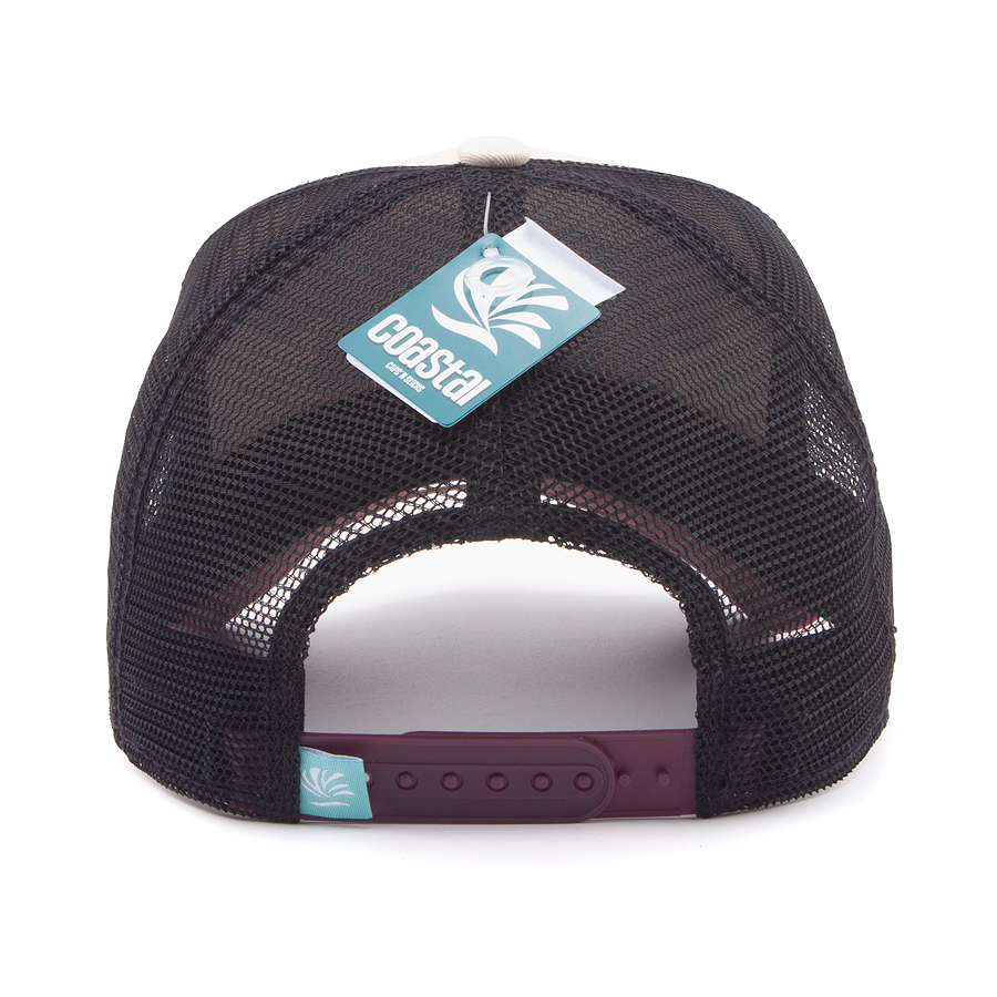 Бейсболка Coastal - Buenos Aires (cream/red) Бейсболка Coastal - Buenos Aires (cream/red)