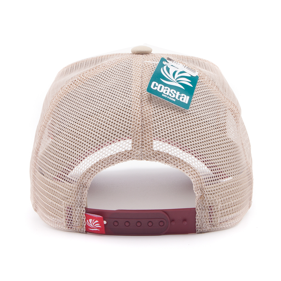 Бейсболка Coastal - Moinzen (beige)