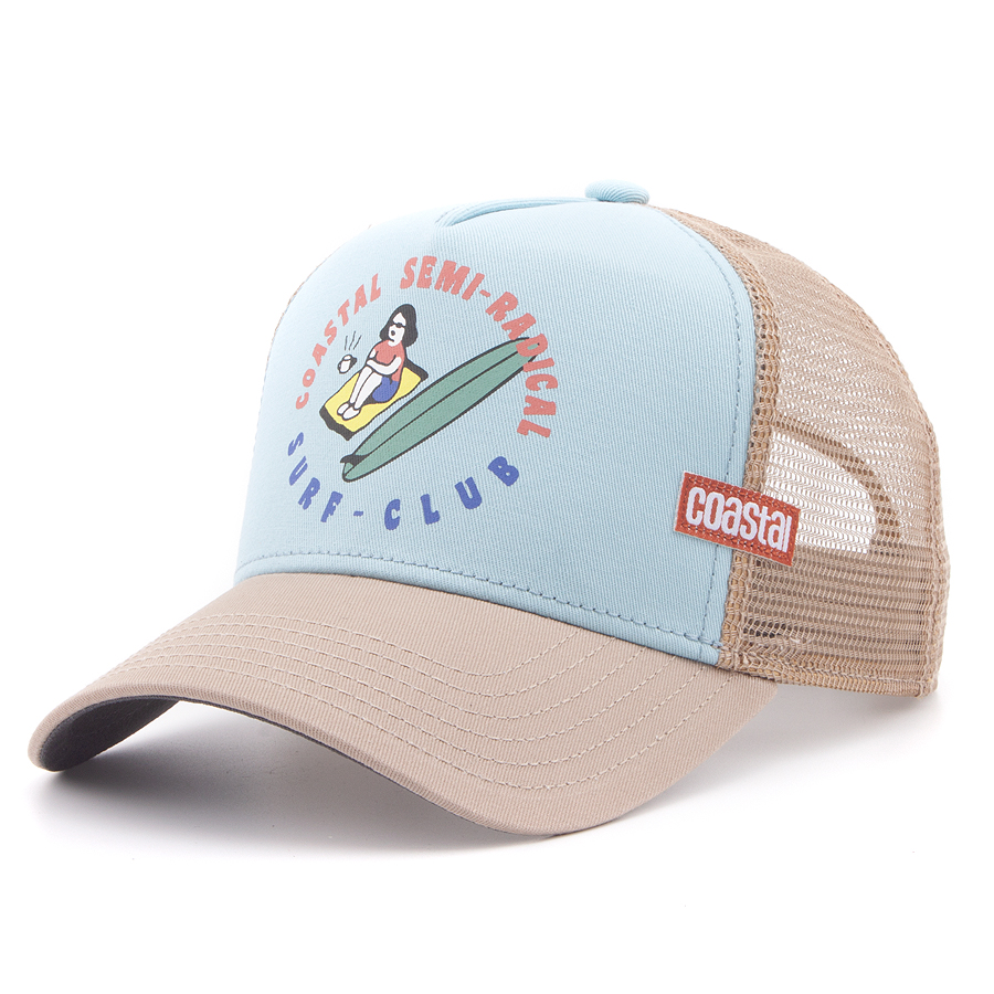 Бейсболка Coastal - Semi Radical (sky blue/beige)