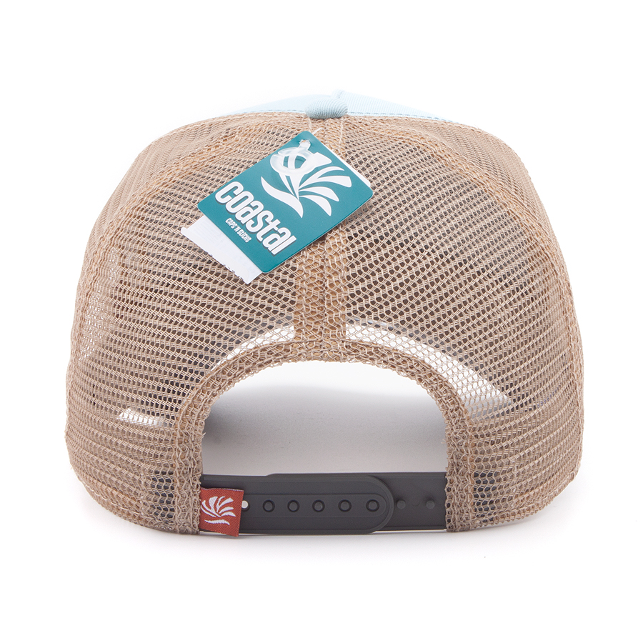 Бейсболка Coastal - Semi Radical (sky blue/beige)