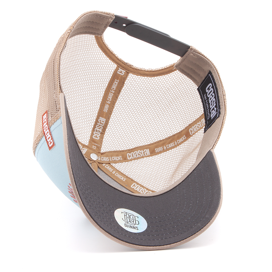 Бейсболка Coastal - Semi Radical (sky blue/beige) Бейсболка Coastal - Semi Radical (sky blue/beige)