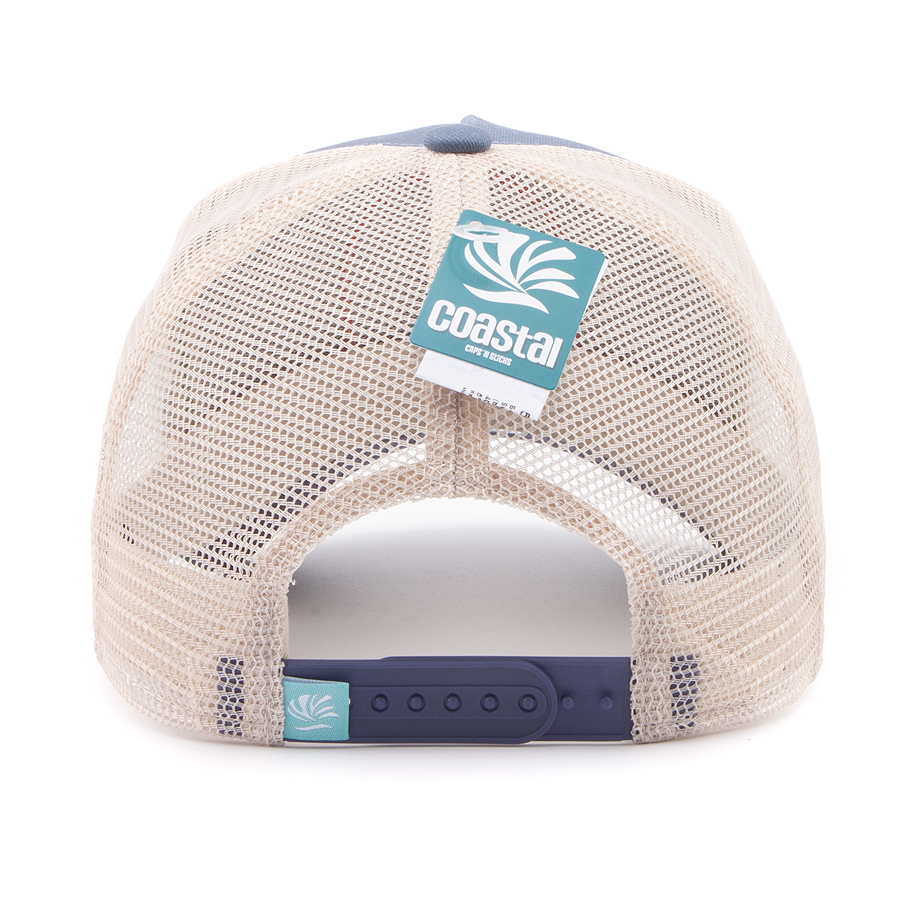 Бейсболка Coastal - Comes The Sun (blue/green) Бейсболка Coastal - Comes The Sun (blue/green)