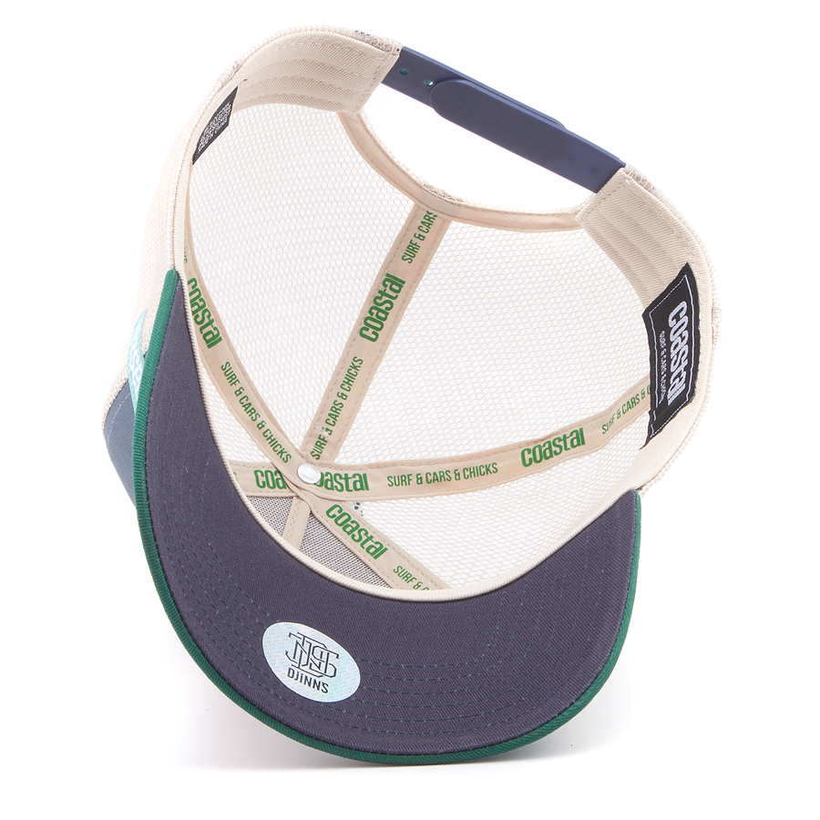 Бейсболка Coastal - Comes The Sun (blue/green) Бейсболка Coastal - Comes The Sun (blue/green)