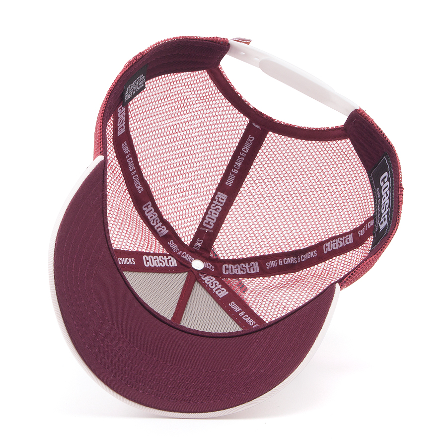 Бейсболка Coastal - Pink Crab (light pink)