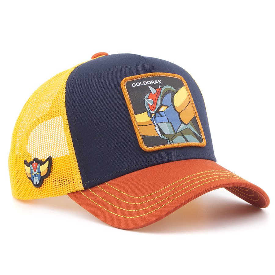 Бейсболка Capslab - Robo Grendizer Goldorak (navy/orange)