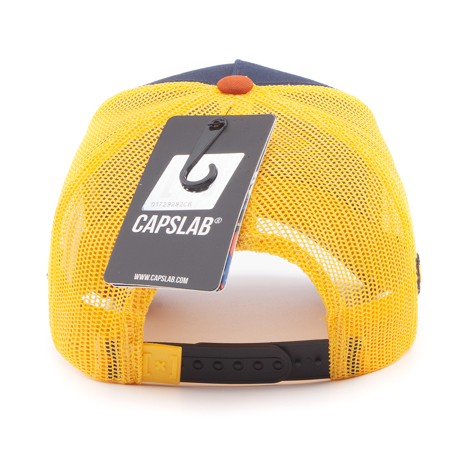 Бейсболка Capslab - Robo Grendizer Goldorak (navy/orange)