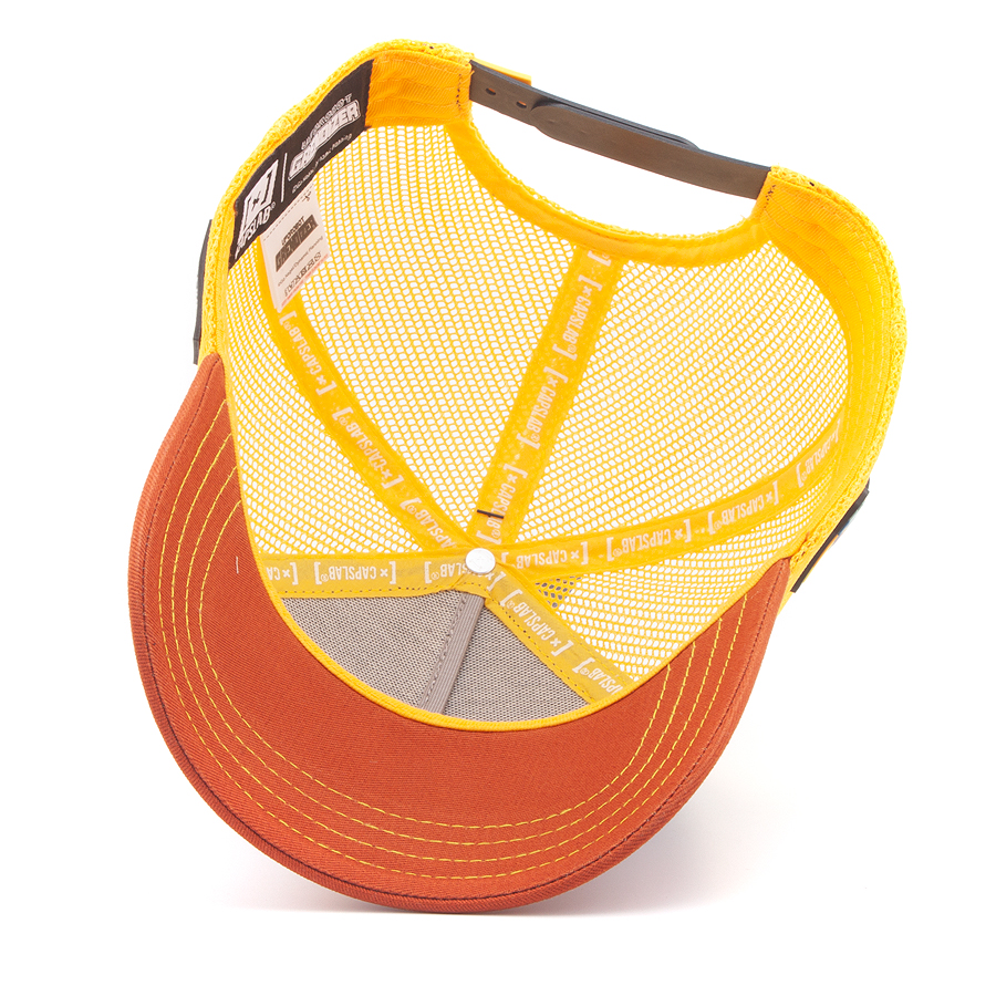 Бейсболка Capslab - Robo Grendizer Goldorak (navy/orange)