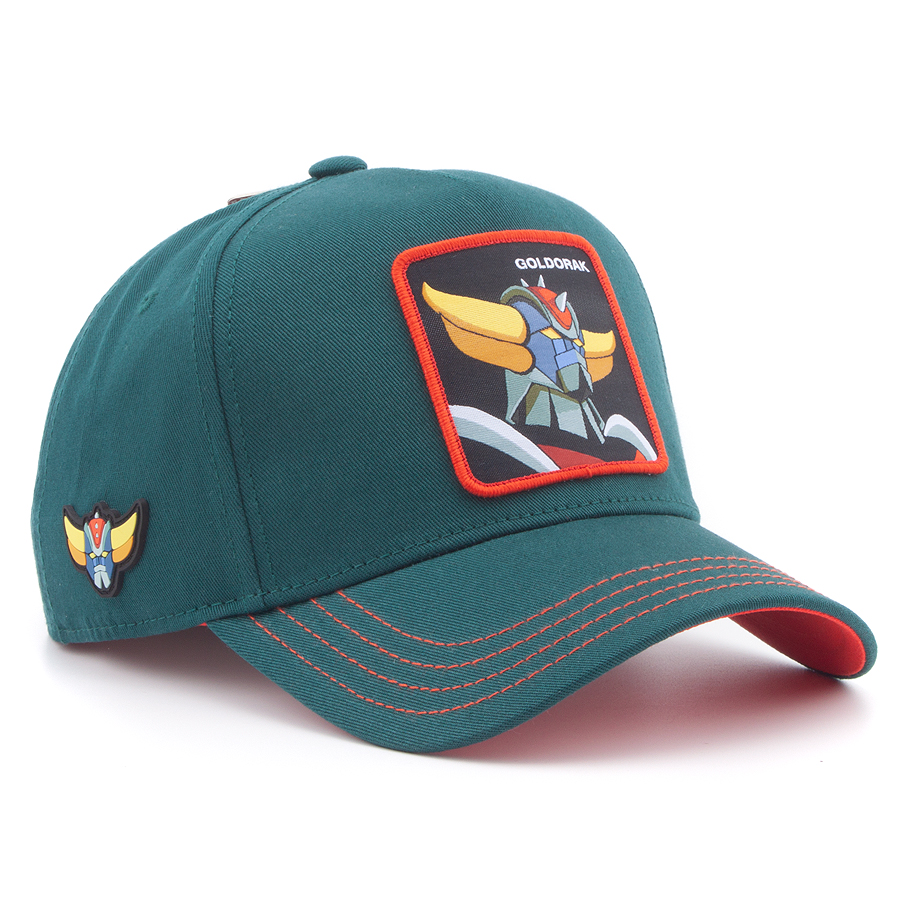 Бейсболка Capslab - Robo Grendizer Goldorak (blue)