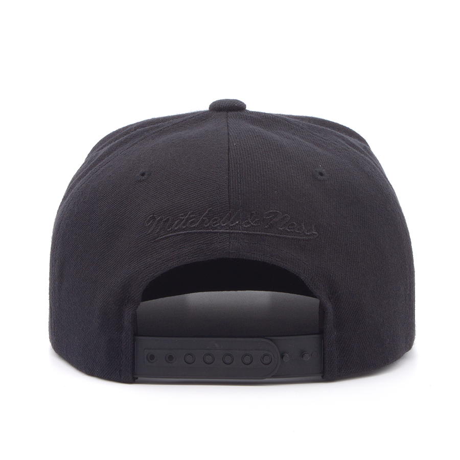 Бейсболка Mitchell & Ness - Box Logo Mitchell & Ness Snapback (black)