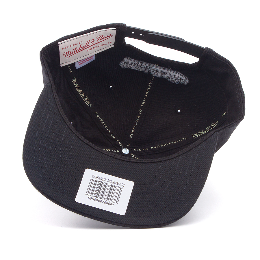 Бейсболка Mitchell & Ness - Box Logo Mitchell & Ness Snapback (black)