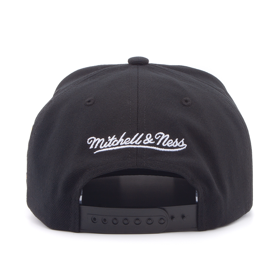 Бейсболка Mitchell & Ness - Stripes Snapback NHL Chicago Blackhawks (black)
