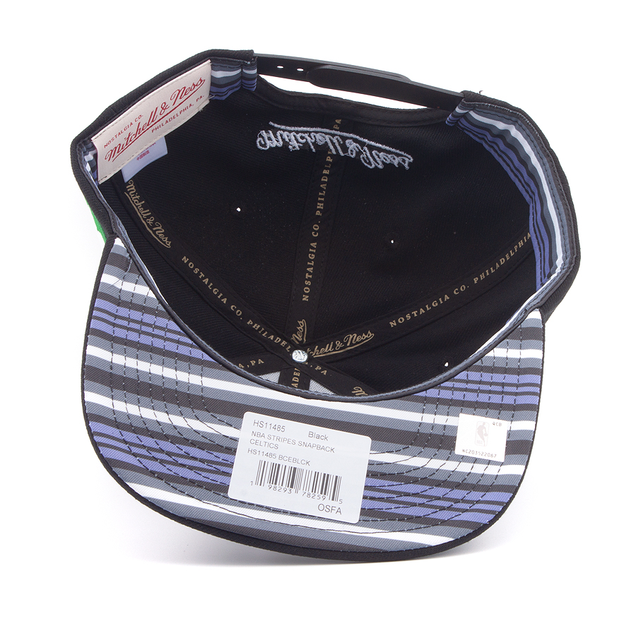 Бейсболка Mitchell & Ness - Stripes Snapback NBA Chicago Bulls (black) Бейсболка Mitchell & Ness - Stripes Snapback NBA Chicago Bulls (black)