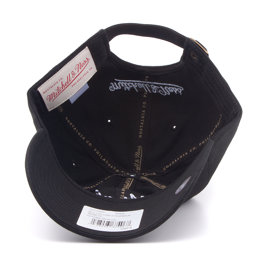 Бейсболка Mitchell & Ness - Lay Low MLS Inter Miami CF (black)