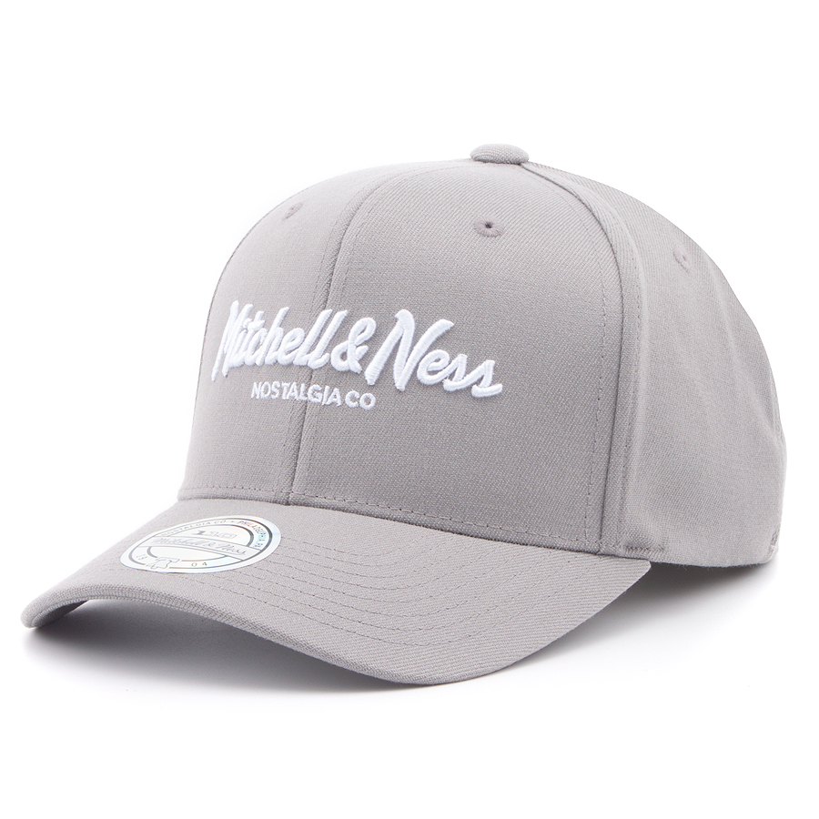 Бейсболка Mitchell & Ness - M&N Branded Pinscript Classic (grey)