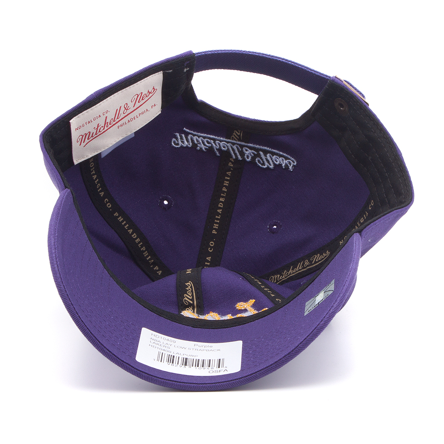 Бейсболка Mitchell & Ness - Lay Low NBA Los Angeles Lakers (purple)